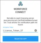 ZEBRA Voice Client Workforce Connect - Troubleshooting 11