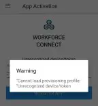 ZEBRA Voice Client Workforce Connect - Troubleshooting 3
