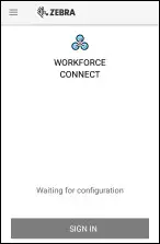 ZEBRA Voice Client Workforce Connect - Troubleshooting 4
