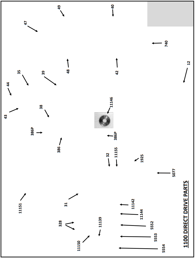 MECHANICAL TRANSPLANTER CO 1100 Christmas Tree Transplanter - fig 1