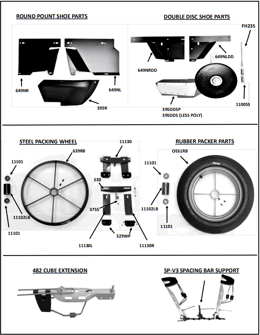 MECHANICAL TRANSPLANTER CO 1100 Christmas Tree Transplanter - fig