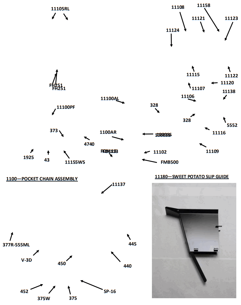MECHANICAL TRANSPLANTER CO 1100 Christmas Tree Transplanter