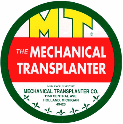 MECHANICAL TRANSPLANTER logo