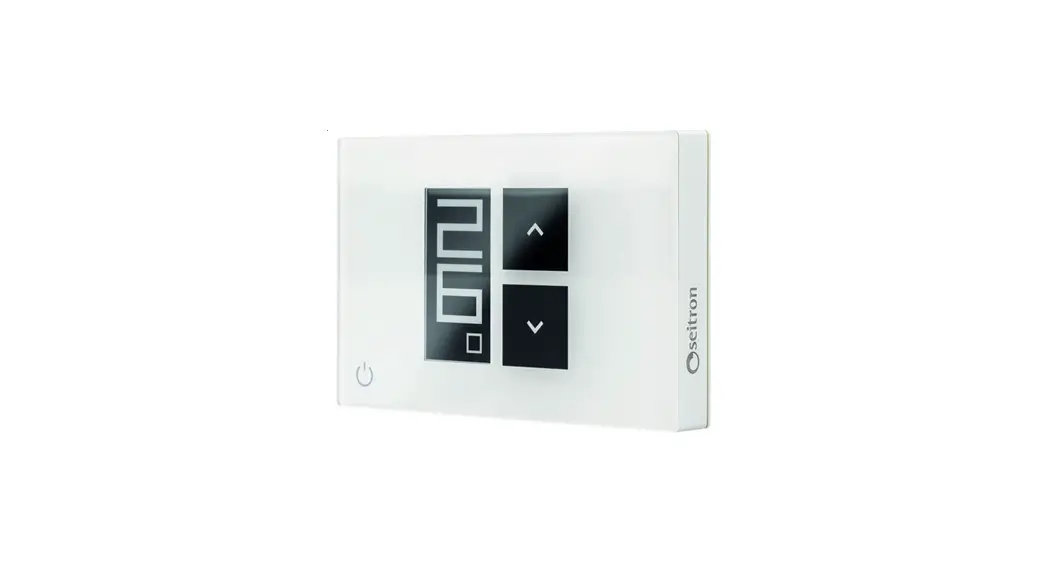 Seitron 039790 Wifi Witime Wall Programmable Thermostat User Guide