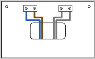 seitron 039790 WiFi WiTime Wall Programmable Thermostat - INSTALLATION 1