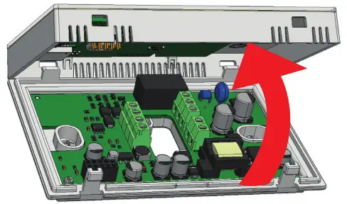 seitron 039790 WiFi WiTime Wall Programmable Thermostat - INSTALLATION 3