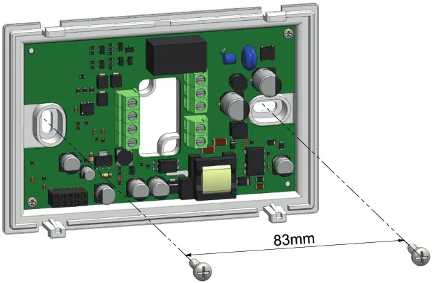seitron 039790 WiFi WiTime Wall Programmable Thermostat - INSTALLATION 5