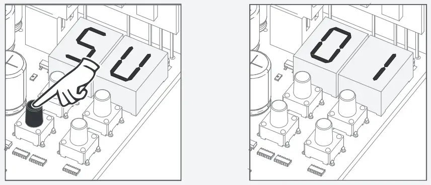 motorline MC62 Control Unit -Fig 2