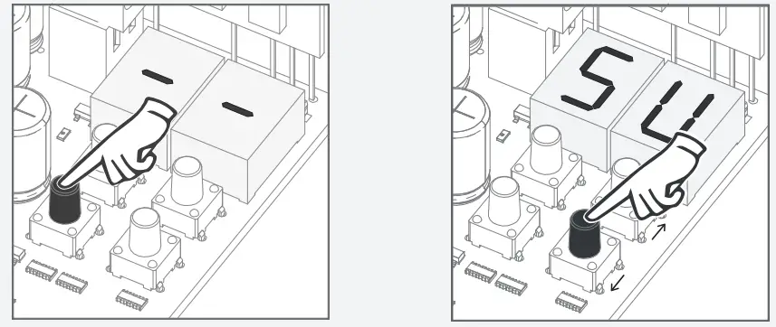 motorline MC62 Control Unit -Fig 3