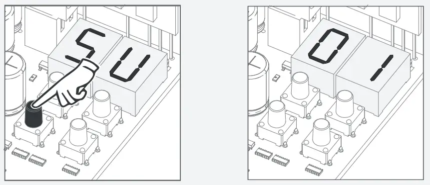 motorline MC62 Control Unit -Fig 4