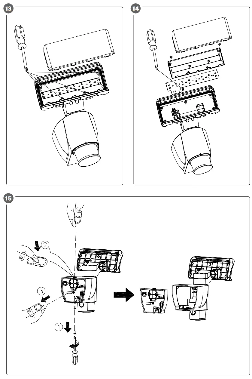 anslut 019924 LED Flood Light - fig3