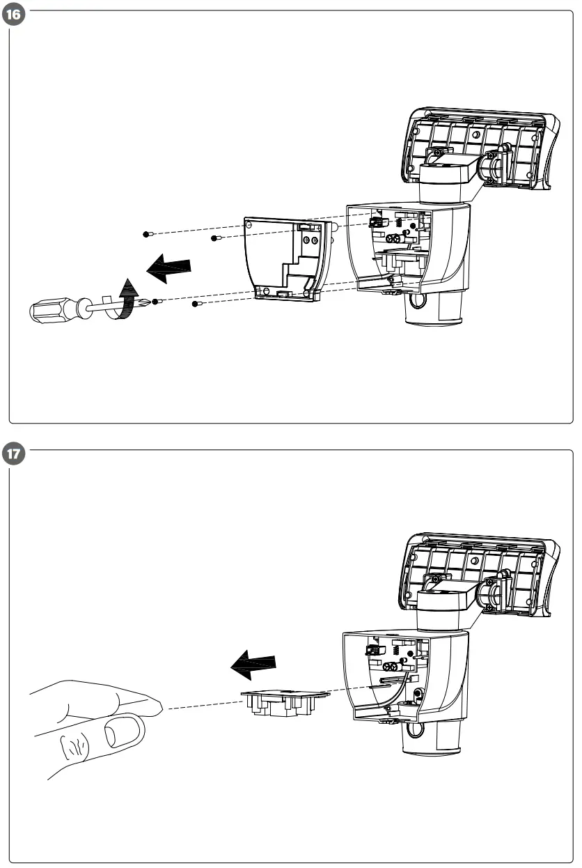 anslut 019924 LED Flood Light - fig4