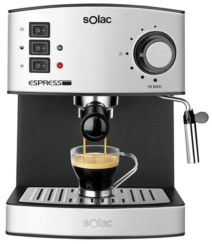 solac CE4480 Espresso Machine-