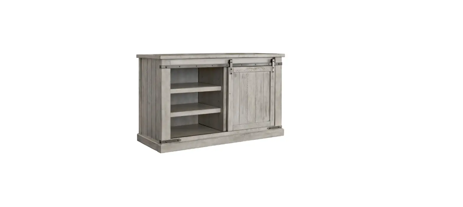 Ashley W755-28 Carynhurst Tv Stand With Cable Management Instruction Manual