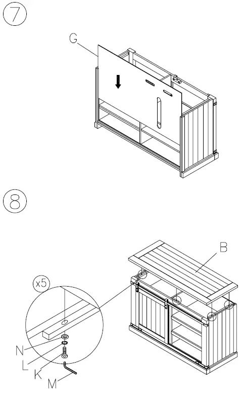 ASHLEY-W755-28-Carynhurst-TV-Stand-with-Cable-Management-FIG-5