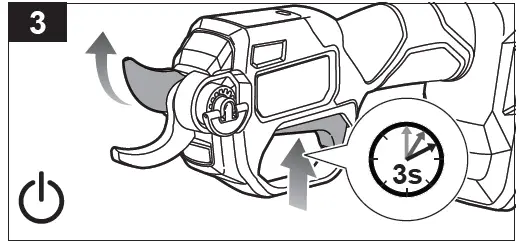 RYOBI-R18XSEC20-18V-ONE-HP-Pruning-Secateurs-Tool-Only- (14)