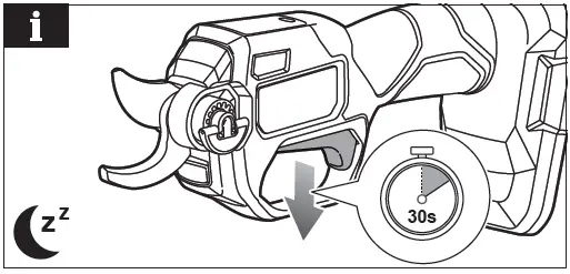 RYOBI-R18XSEC20-18V-ONE-HP-Pruning-Secateurs-Tool-Only- (17)