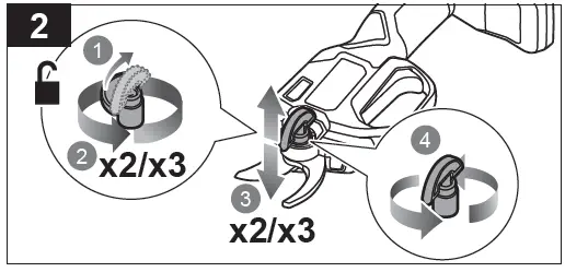 RYOBI-R18XSEC20-18V-ONE-HP-Pruning-Secateurs-Tool-Only- (20)