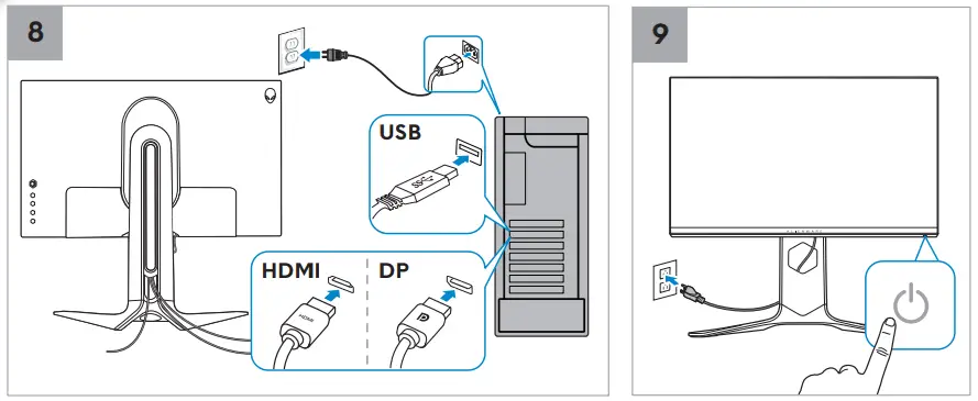 DELL Alienware AW2521HF AW2521HFL - 3