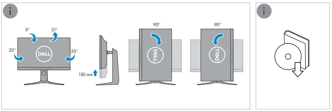 DELL Alienware AW2521HF AW2521HFL - 4