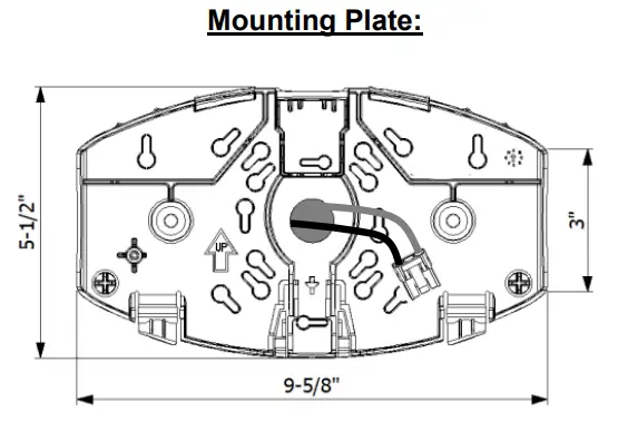 QUANTUM ELM4L Optics 640 Lumens Emergency Light-fig1