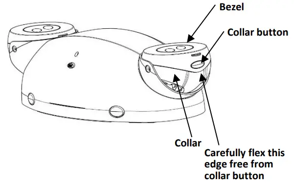 QUANTUM ELM4L Optics 640 Lumens Emergency Light-fig10