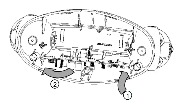 QUANTUM ELM4L Optics 640 Lumens Emergency Light-fig13