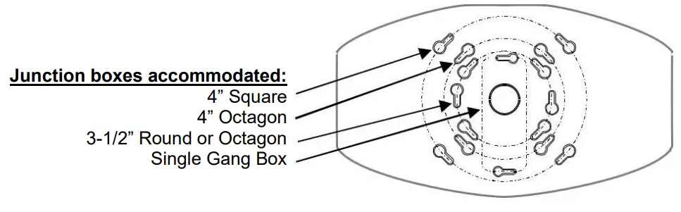 QUANTUM ELM4L Optics 640 Lumens Emergency Light-fig2