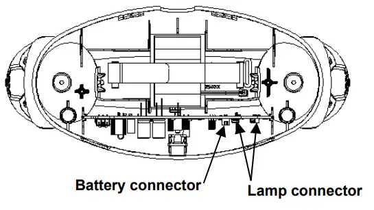 QUANTUM ELM4L Optics 640 Lumens Emergency Light-fig4