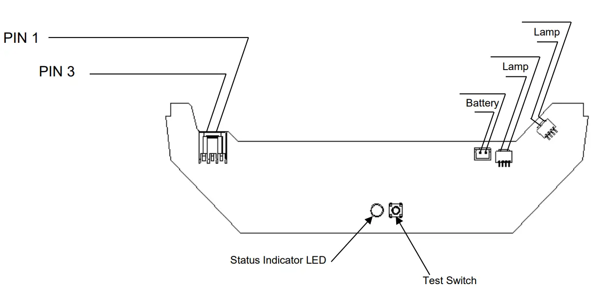 QUANTUM ELM4L Optics 640 Lumens Emergency Light-fig7