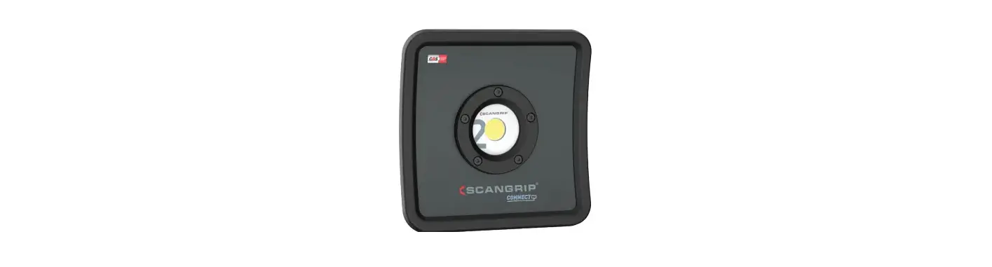 Scangrip 03.6100c Connect Compact Floodlight Instruction Manual