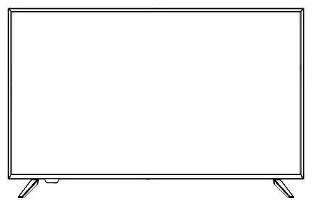 Westinghouse WR43FX2019 43 Full HD Smart Roku TV - PACKAGE CONTENT 8