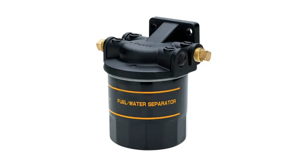 Attwood Marine 1840-7 Universal 10-micron Fuel/water Separator User Guide