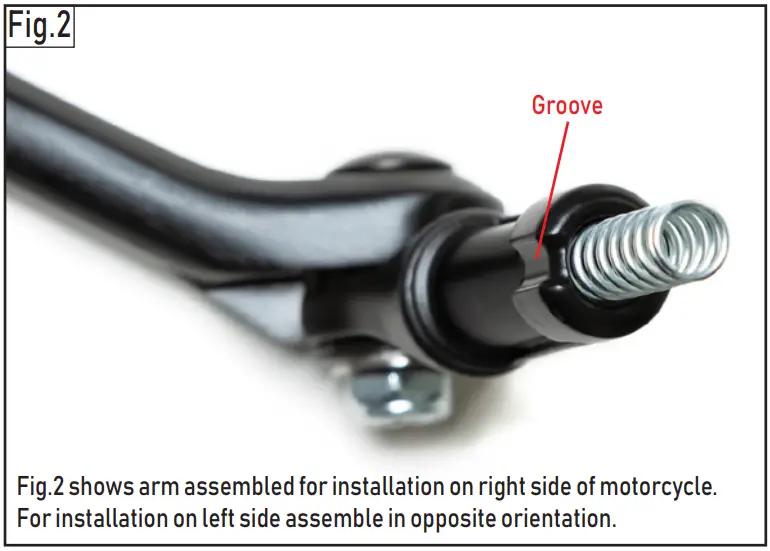 Goldstrike 2018-2023 Passenger Phone Mount Honda Gold Wing - fig 1