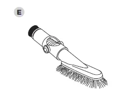 E. Multi-Angle Dusting Brush