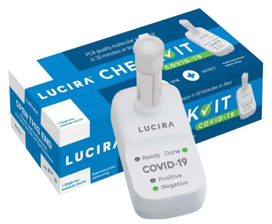 LUCIRA-COVID-19-Test Kit