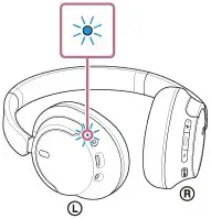 SONY WHCH720NB Wireless Noise Canceling Over Ear Headphones - Android smartphone 8