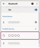 SONY WHCH720NB Wireless Noise Canceling Over Ear Headphones - Bluetooth devices 6