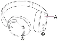 SONY WHCH720NB Wireless Noise Canceling Over Ear Headphones - Receiving a call 2