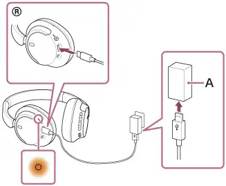 SONY WHCH720NB Wireless Noise Canceling Over Ear Headphones - Resetting the headset 1