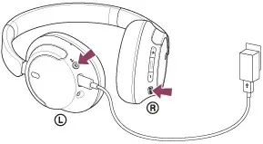 SONY WHCH720NB Wireless Noise Canceling Over Ear Headphones - Resetting the headset 2