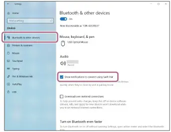 SONY WHCH720NB Wireless Noise Canceling Over Ear Headphones - computer 1