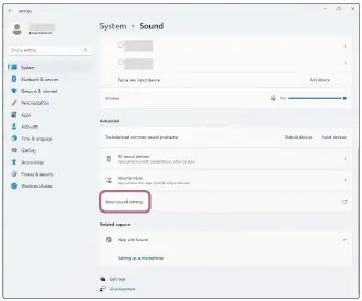 SONY WHCH720NB Wireless Noise Canceling Over Ear Headphones - computer 12