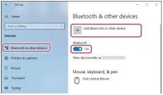 SONY WHCH720NB Wireless Noise Canceling Over Ear Headphones - computer 4