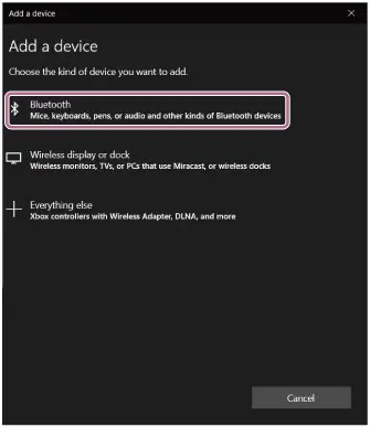 SONY WHCH720NB Wireless Noise Canceling Over Ear Headphones - computer 5