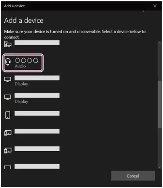 SONY WHCH720NB Wireless Noise Canceling Over Ear Headphones - computer 6