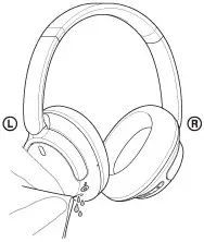 SONY WHCH720NB Wireless Noise Canceling Over Ear Headphones - getting wet 8