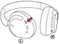 SONY WHCH720NB Wireless Noise Canceling Over Ear Headphones - iPhone 1