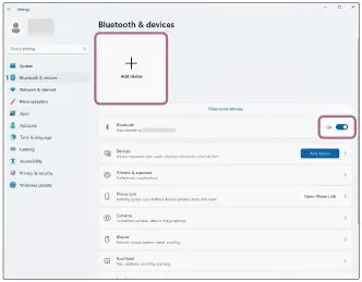 SONY WHCH720NB Wireless Noise Canceling Over Ear Headphones - iPhone 12