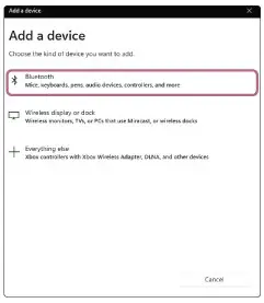 SONY WHCH720NB Wireless Noise Canceling Over Ear Headphones - iPhone 13